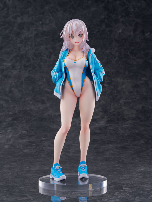 【限定販売】恋恋 -櫻-『ツンデレマネージャー小鞠』1/6 完成品フィギュア-009