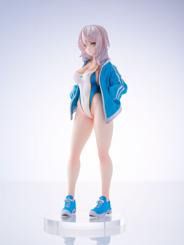 【限定販売】恋恋 -櫻-『ツンデレマネージャー小鞠』1/6 完成品フィギュア-012
