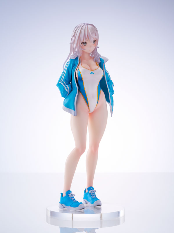 【限定販売】恋恋 -櫻-『ツンデレマネージャー小鞠』1/6 完成品フィギュア-013