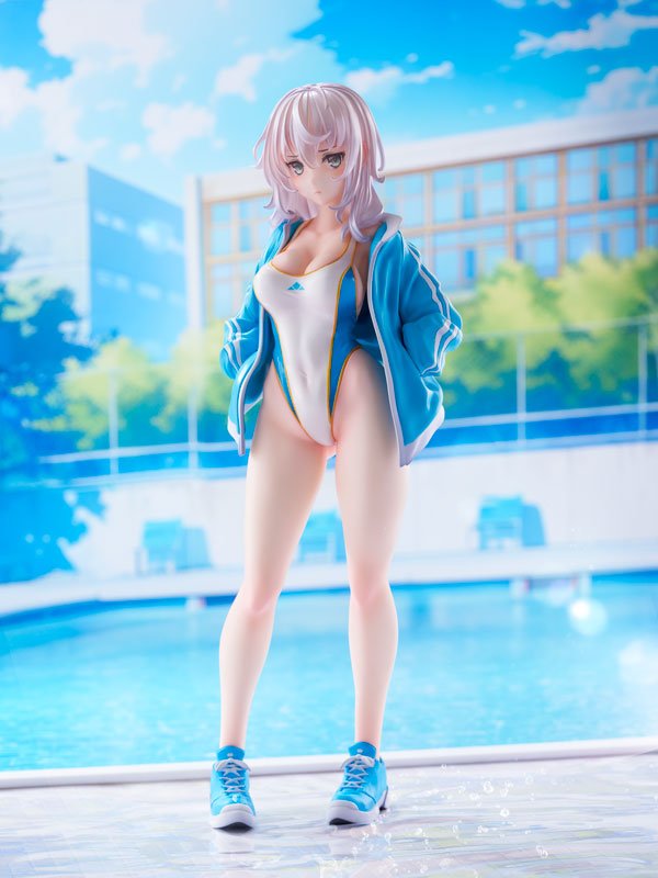 【限定販売】恋恋 -櫻-『ツンデレマネージャー小鞠』1/6 完成品フィギュア-017
