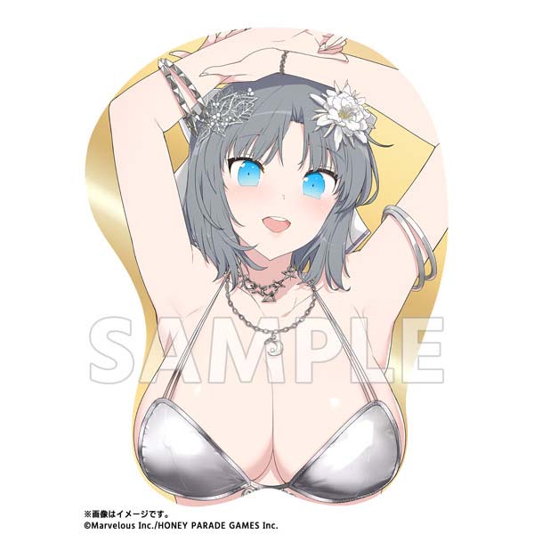 等身大おっぱいマウスパッド『飛鳥 等身大おっぱいマウスパッド 10周年記念ver.』閃乱カグラ グッズ