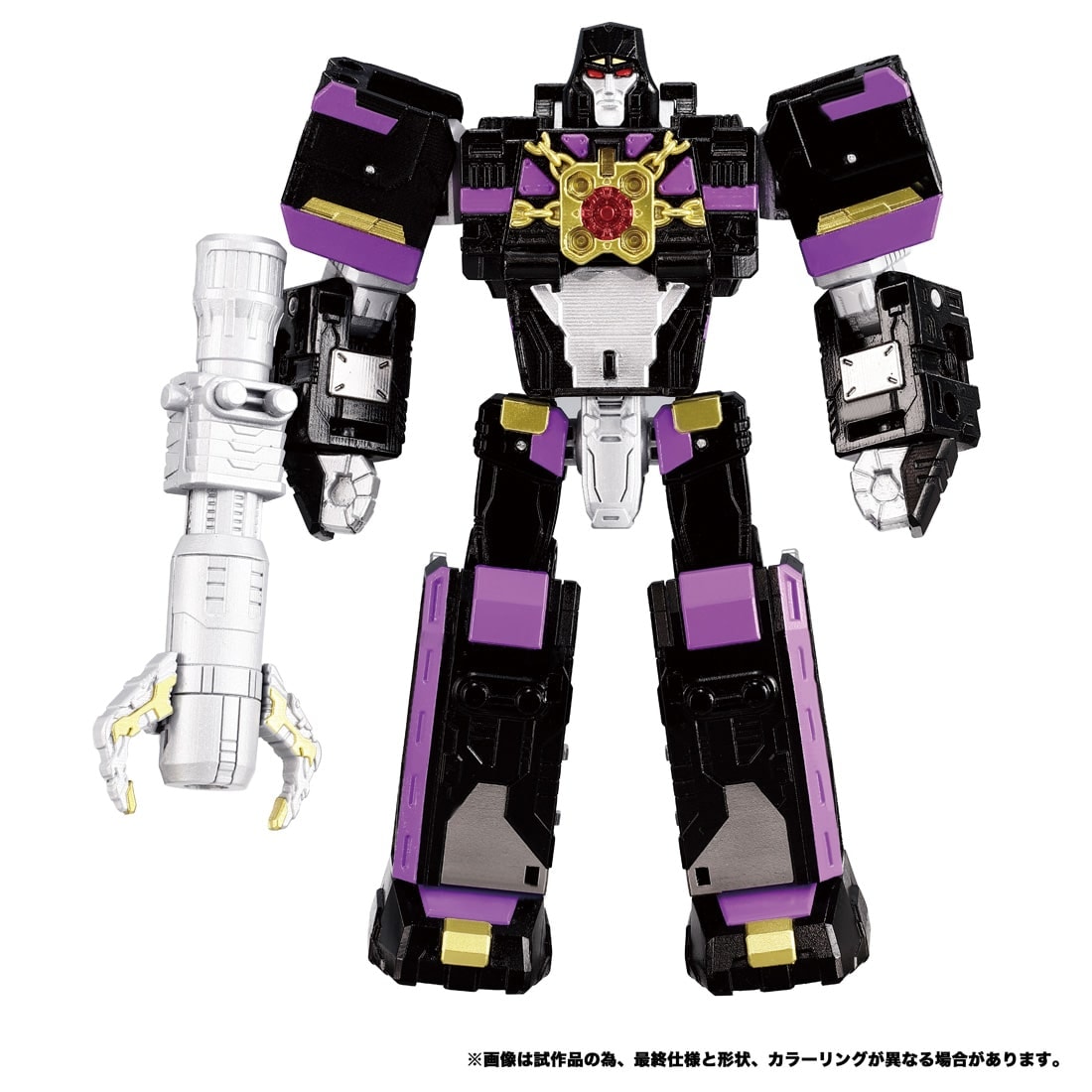 トランスフォーマー ワイルドキング『WKS-04 シャドウメガトロン&フロストセイバー ワイルドッキングセット』可変可動フィギュア-003