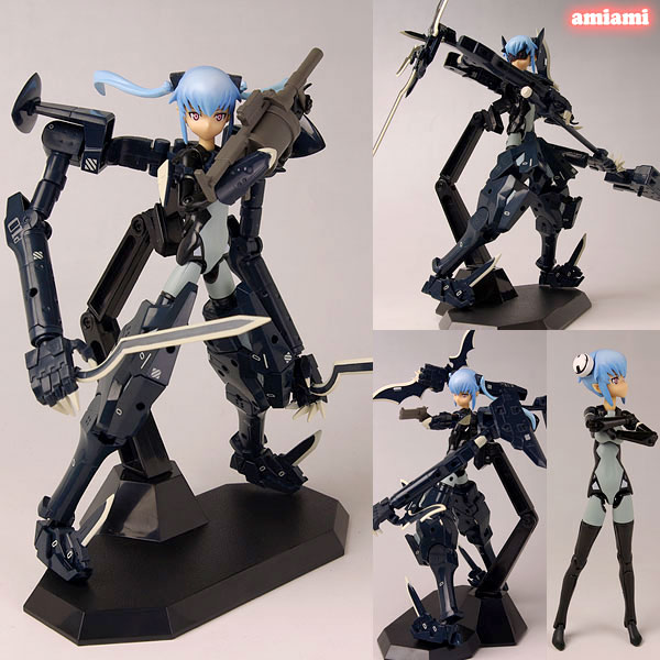 武装神姫『ストラーフ bis』可動フィギュア【コナミ】