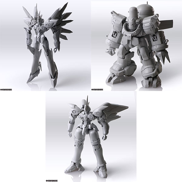 1/144『ゼノギアス ストラクチャーアーツ Vol.3』Xenogears プラモデル 全3種BOX