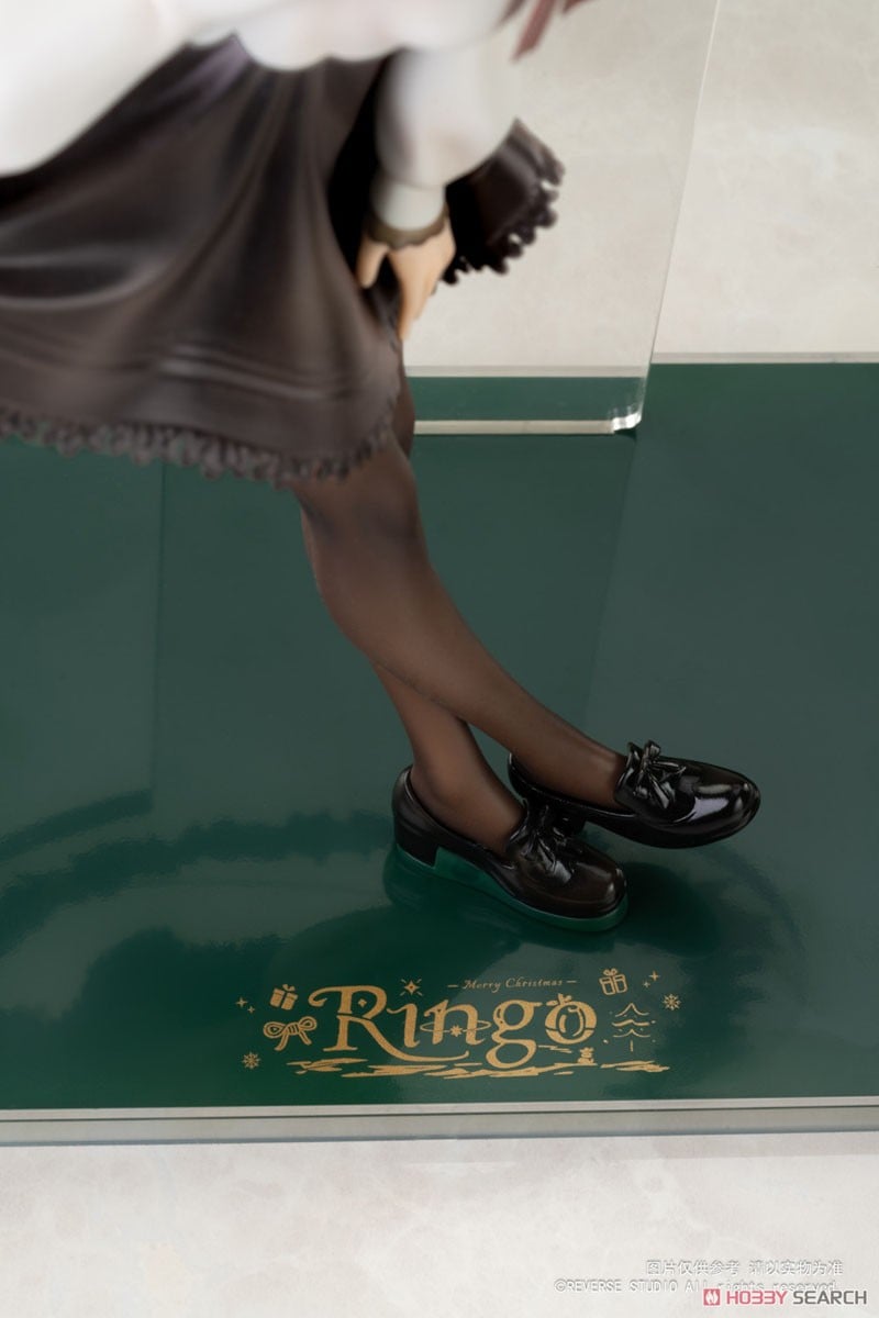 デスクトップガールズシリーズ『「冬」 RINGO［林檎］アナザーカラー』1/8 完成品フィギュア-011