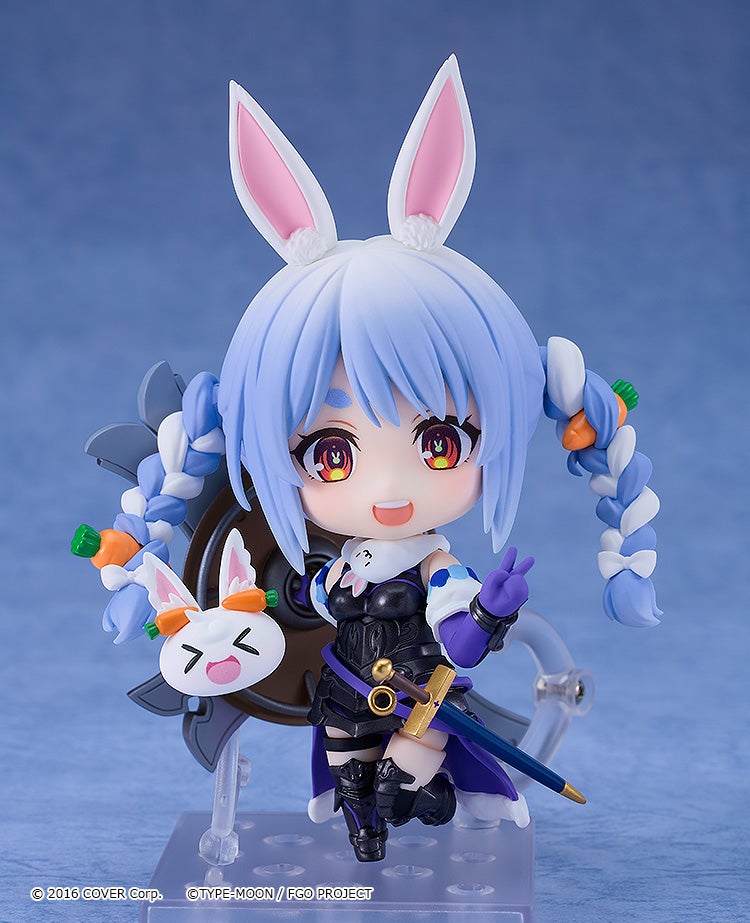 ねんどろいど『兎田ぺこら（マシュ・キリエライト コラボver.）』ホロライブ × Fate/Grand Order デフォルメ可動フィギュア-001