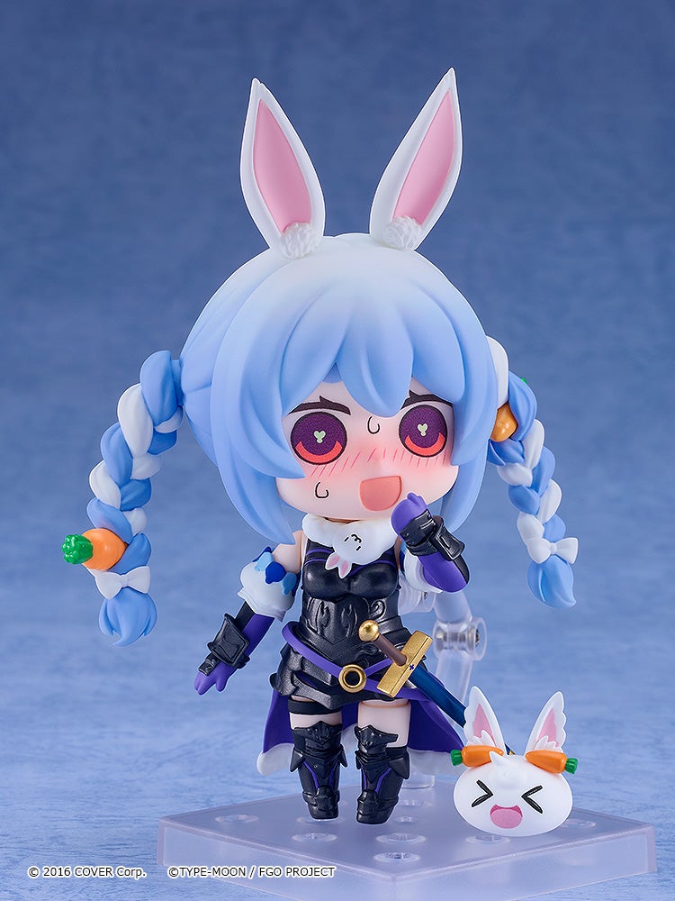 ねんどろいど『兎田ぺこら（マシュ・キリエライト コラボver.）』ホロライブ × Fate/Grand Order デフォルメ可動フィギュア-003