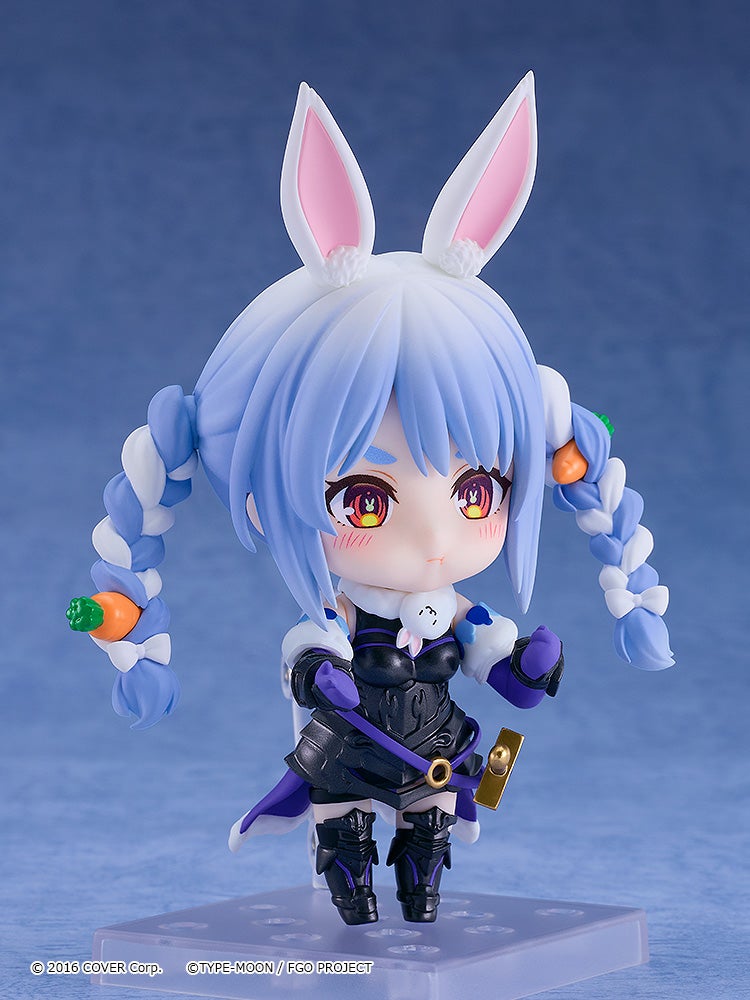 ねんどろいど『兎田ぺこら（マシュ・キリエライト コラボver.）』ホロライブ × Fate/Grand Order デフォルメ可動フィギュア-004