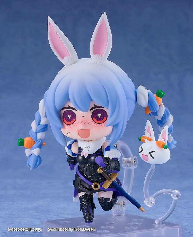 ねんどろいど『兎田ぺこら（マシュ・キリエライト コラボver.）』ホロライブ × Fate/Grand Order デフォルメ可動フィギュア-005