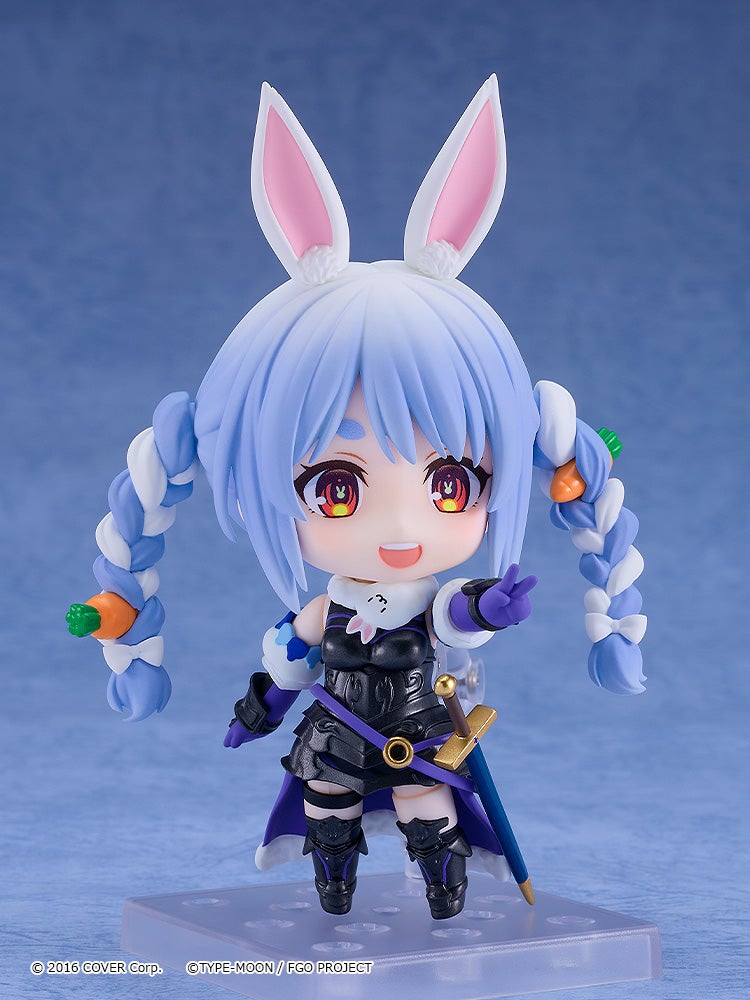 ねんどろいど『兎田ぺこら（マシュ・キリエライト コラボver.）』ホロライブ × Fate/Grand Order デフォルメ可動フィギュア-006