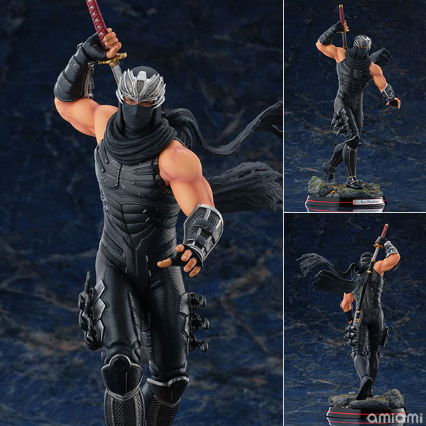 NINJA GAIDEN『リュウ・ハヤブサ』1/7 完成品フィギュア