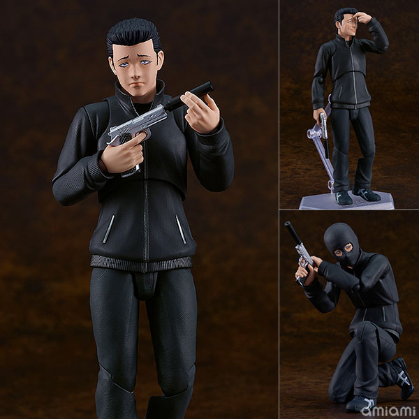 【限定販売】figma『佐藤明』ザ・ファブル 可動フィギュア