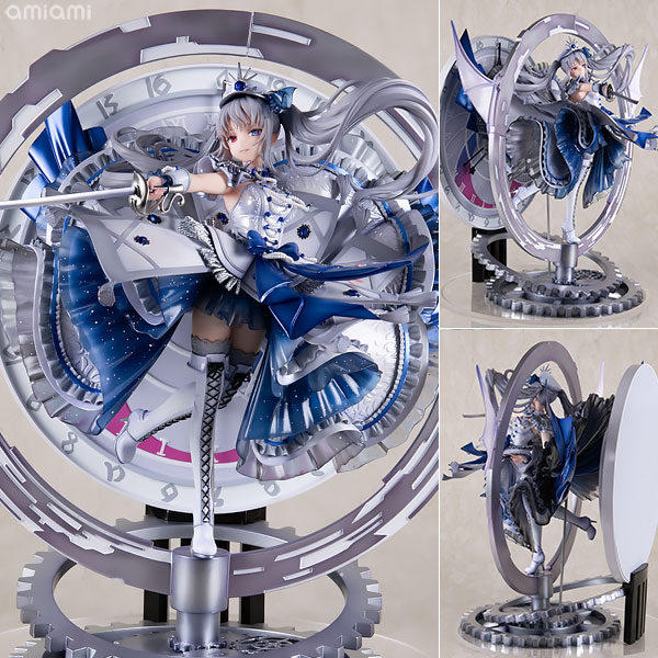 デート・ア・バレット『白の女王 -Royal Blue Sapphire Dress Ver.-』1/7 完成品フィギュア【eStream】