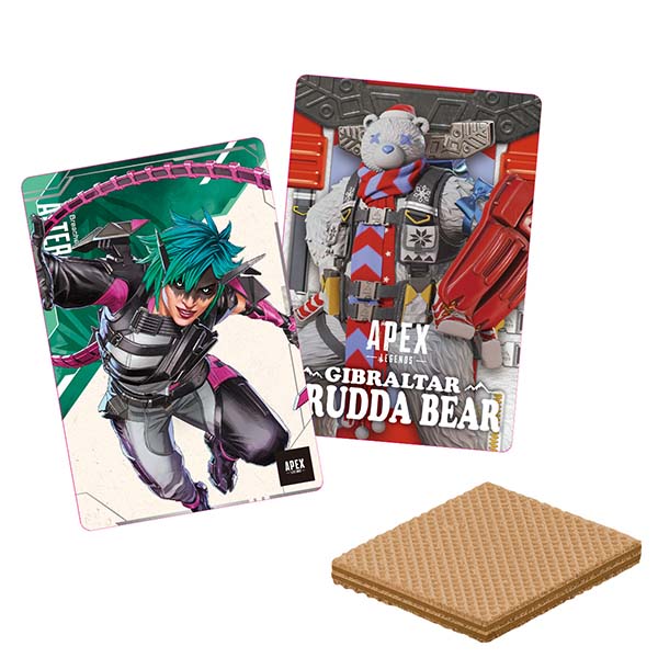 【食玩】『Apex Legends™ Wafers 2（エーペックスレジェンズ ウエハース2）』20個入りBOX