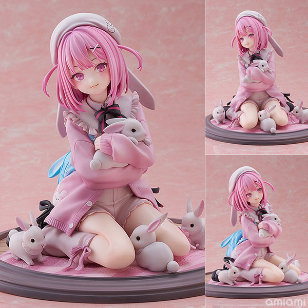 Illustrator Collection Figure『年下彼女 illustration by らんぐ』1/6 完成品フィギュア