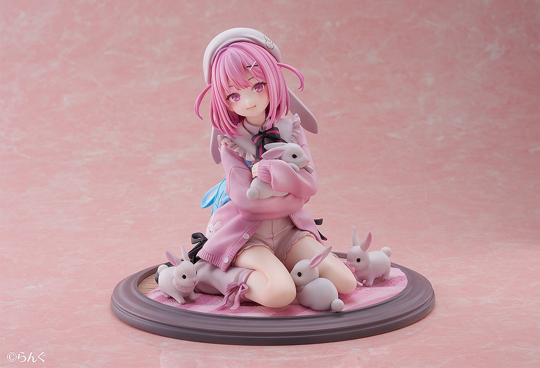 Illustrator Collection Figure『年下彼女 illustration by らんぐ』1/6 完成品フィギュア-001