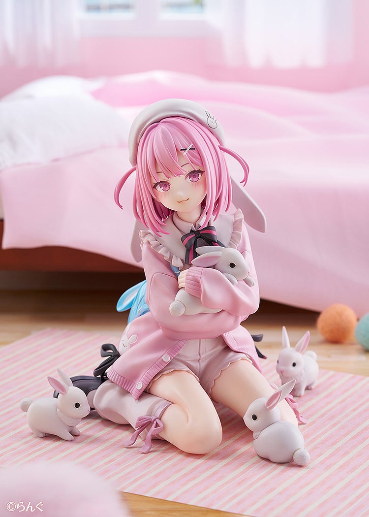 Illustrator Collection Figure『年下彼女 illustration by らんぐ』1/6 完成品フィギュア-006