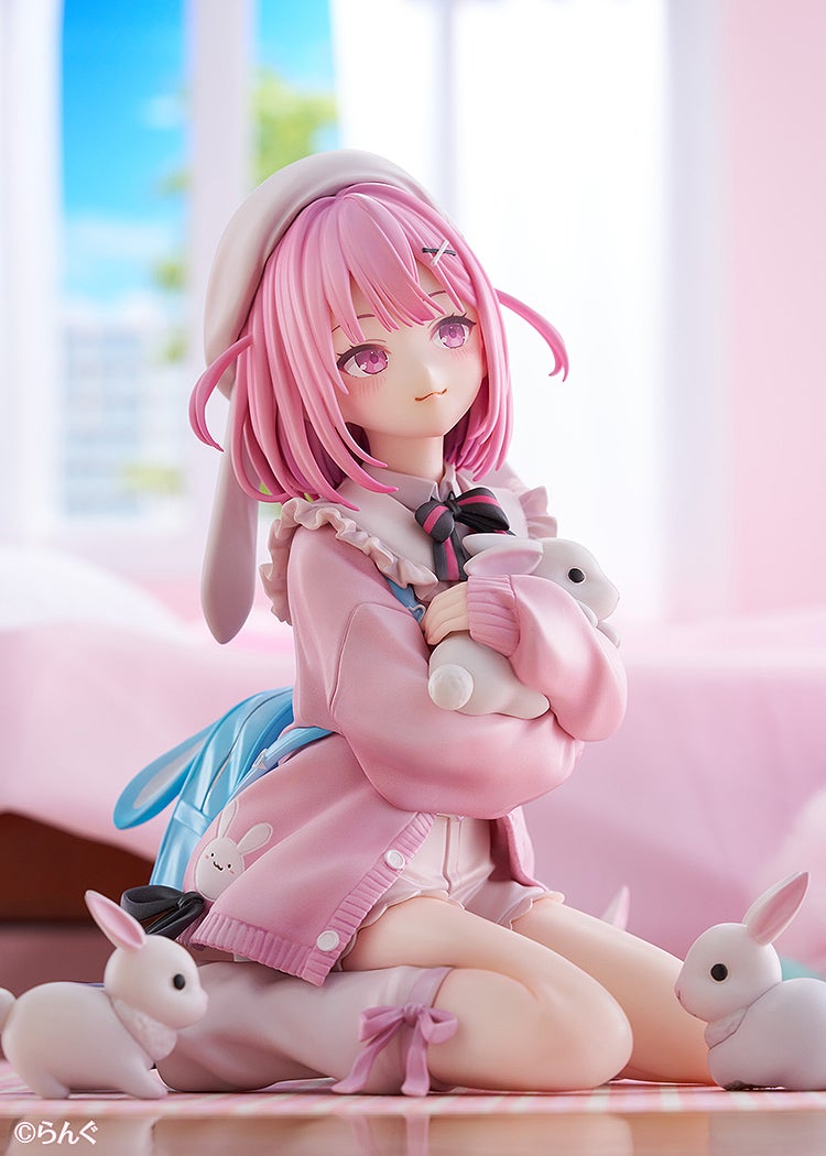 Illustrator Collection Figure『年下彼女 illustration by らんぐ』1/6 完成品フィギュア-009