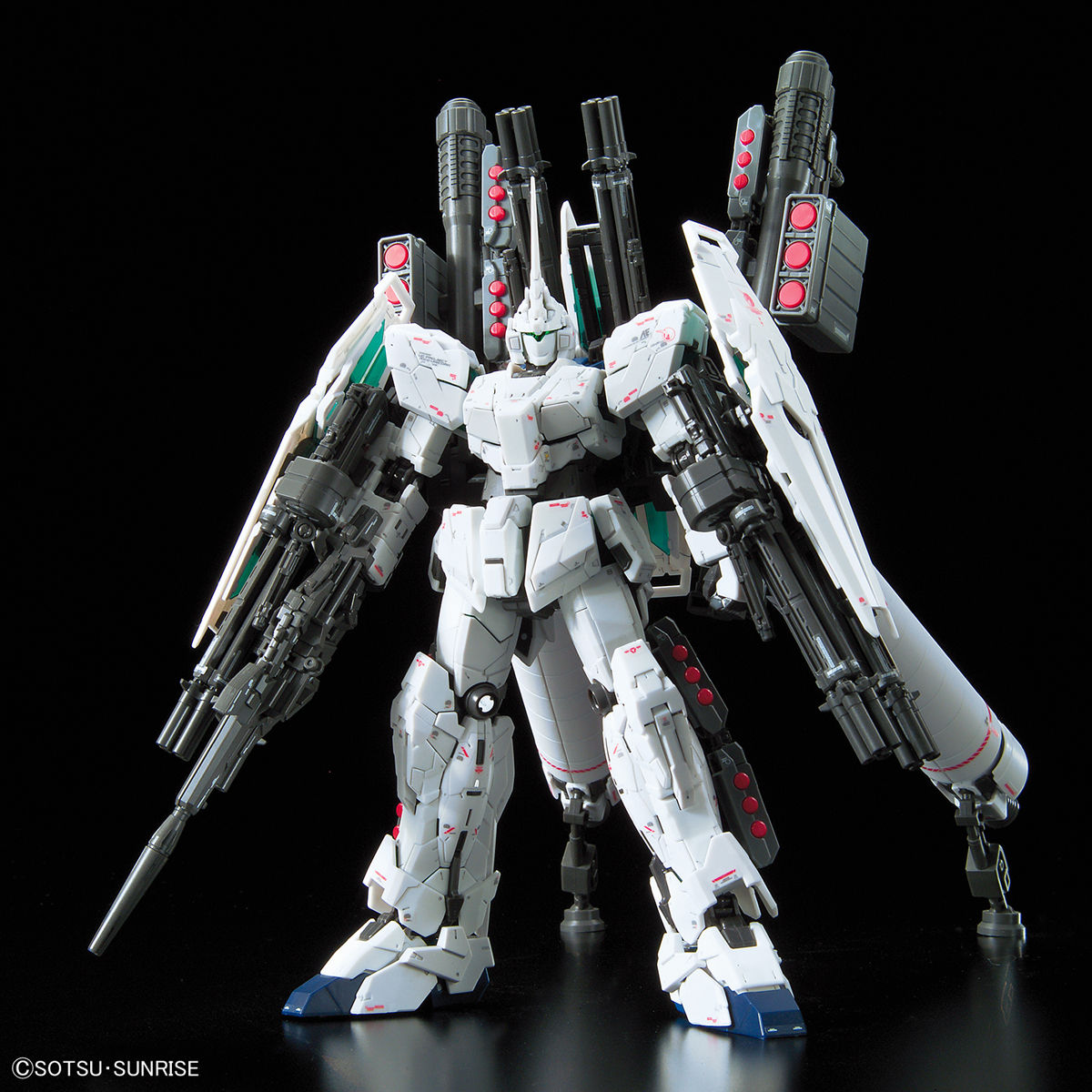 【再販】RG 1/144『フルアーマー・ユニコーンガンダム』機動戦士ガンダムUC プラモデル-003