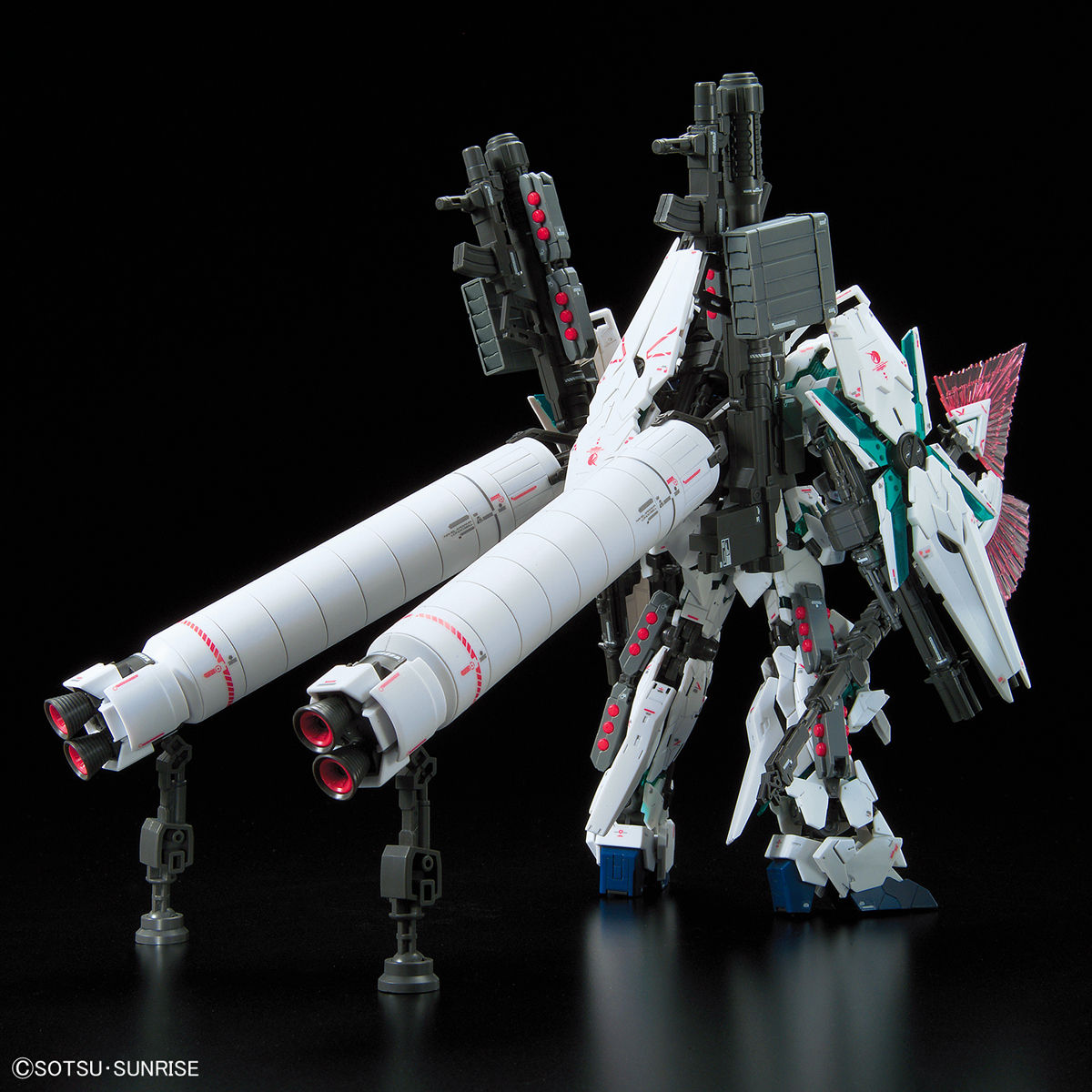 【再販】RG 1/144『フルアーマー・ユニコーンガンダム』機動戦士ガンダムUC プラモデル-004