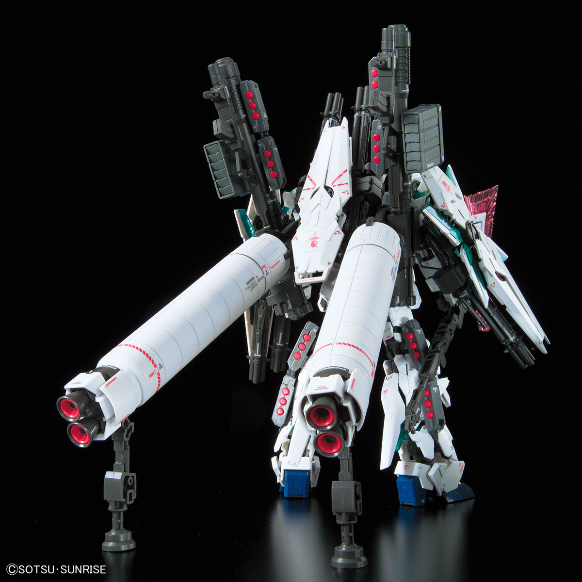 【再販】RG 1/144『フルアーマー・ユニコーンガンダム』機動戦士ガンダムUC プラモデル-005