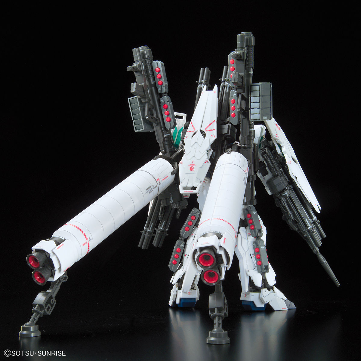 【再販】RG 1/144『フルアーマー・ユニコーンガンダム』機動戦士ガンダムUC プラモデル-006