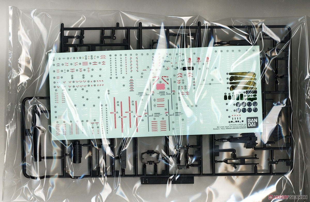 【再販】RG 1/144『フルアーマー・ユニコーンガンダム』機動戦士ガンダムUC プラモデル-014