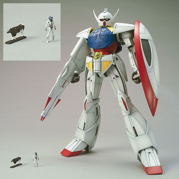 MG 1/100『WD-M01 ターンエーガンダム』∀ガンダム プラモデル【バンダイ】
