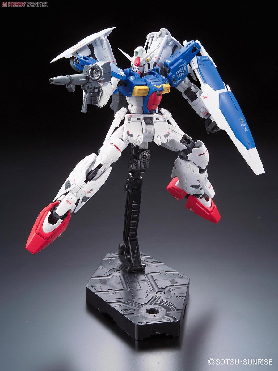 【再販】RG 1/144『RX-78GP01Fb ガンダム試作1号機フルバーニアン』機動戦士ガンダム0083 プラモデル-004