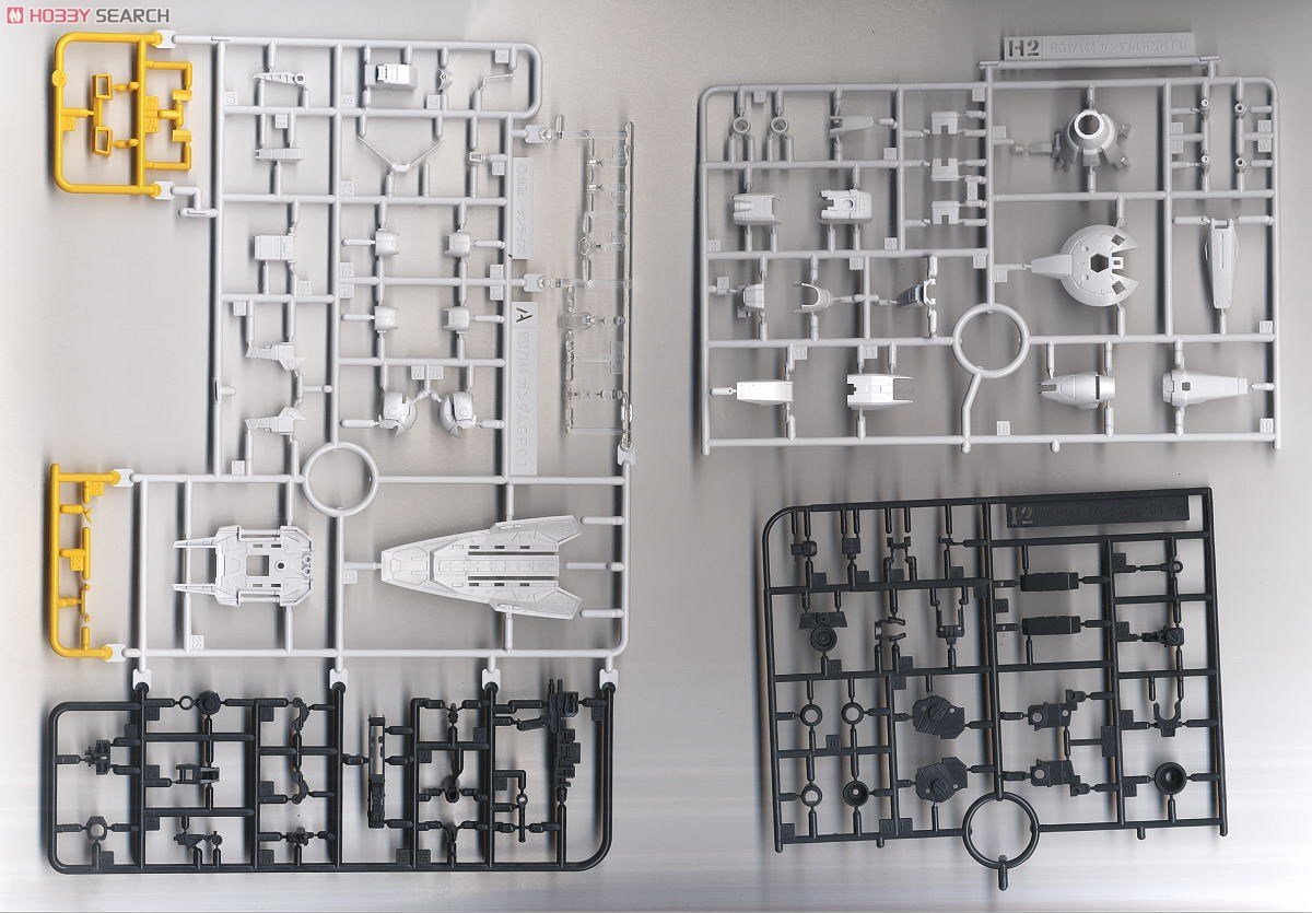 【再販】RG 1/144『RX-78GP01Fb ガンダム試作1号機フルバーニアン』機動戦士ガンダム0083 プラモデル-008