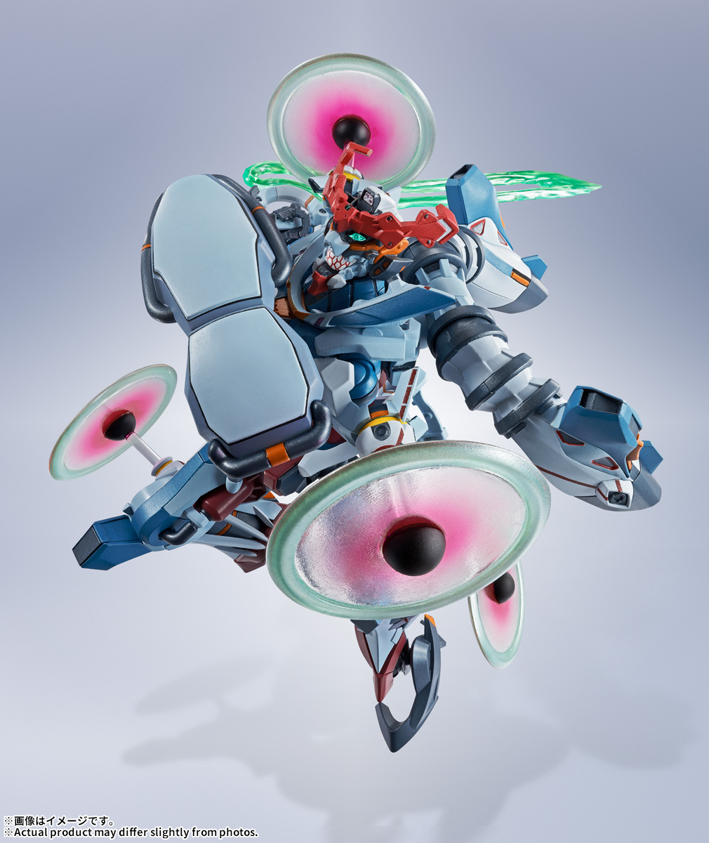 【再販】METAL ROBOT魂〈SIDE MS〉『GQuuuuuuX』機動戦士Gundam GQuuuuuuX 可動フィギュア-009