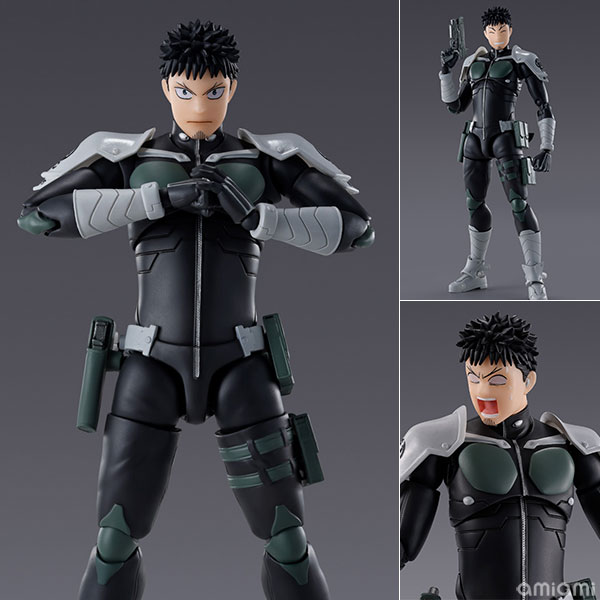 S.H.Figuarts『日比野カフカ』怪獣8号 可動フィギュア