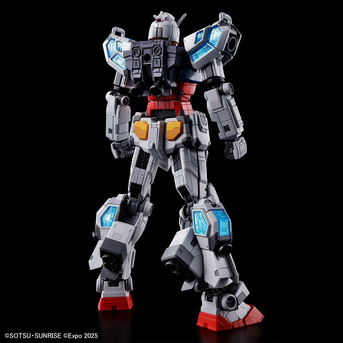 【再販】EXPO2025 1/144『RX-78F00/E ガンダム（EX-001 グラスフェザー装備）』プラモデル-005
