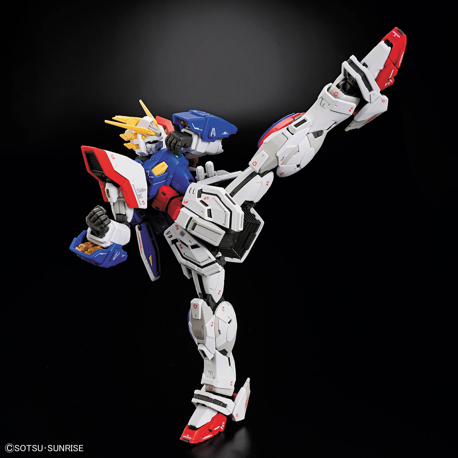 【再販】RG 1/144『シャイニングガンダム』機動武闘伝Gガンダム プラモデル-003