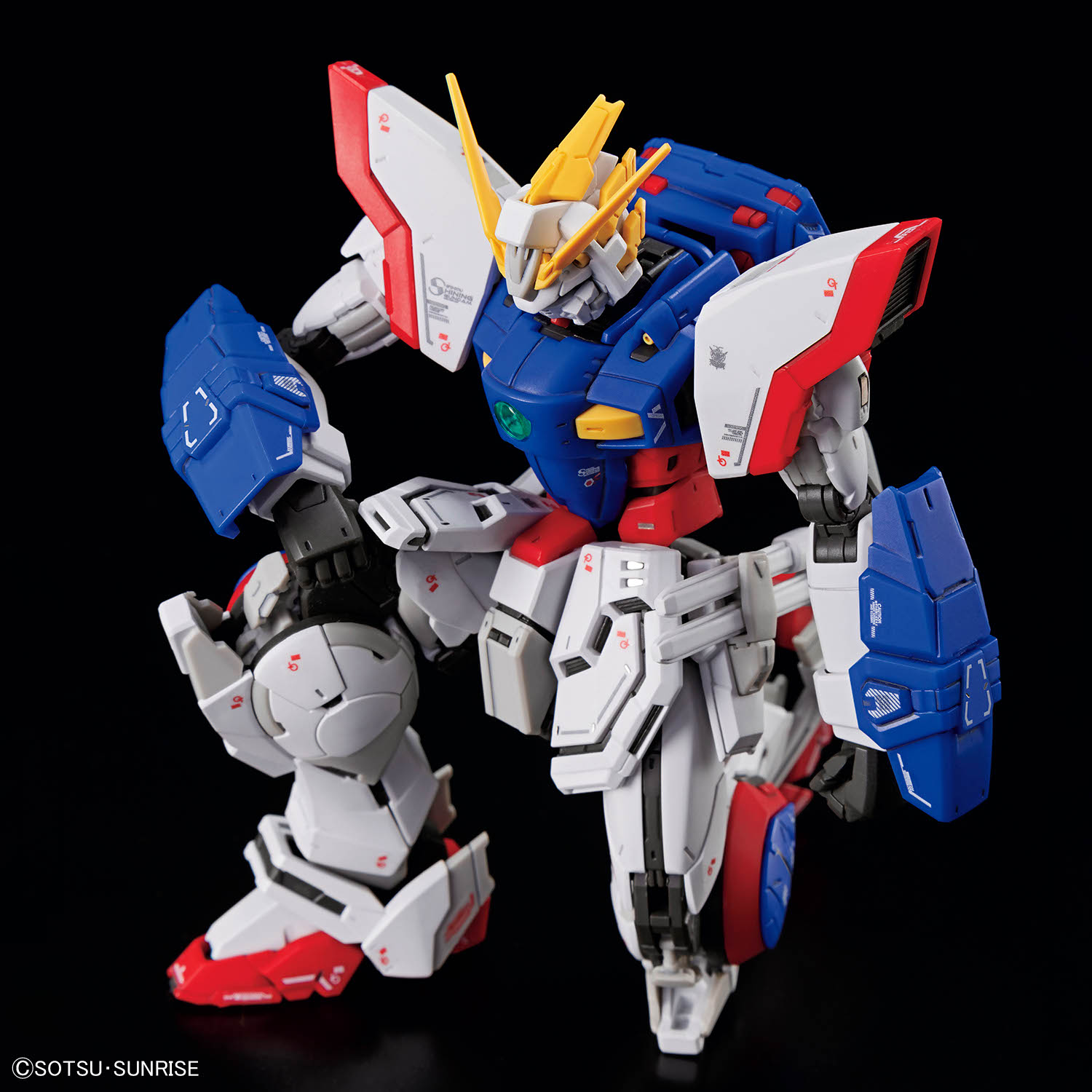 【再販】RG 1/144『シャイニングガンダム』機動武闘伝Gガンダム プラモデル-005