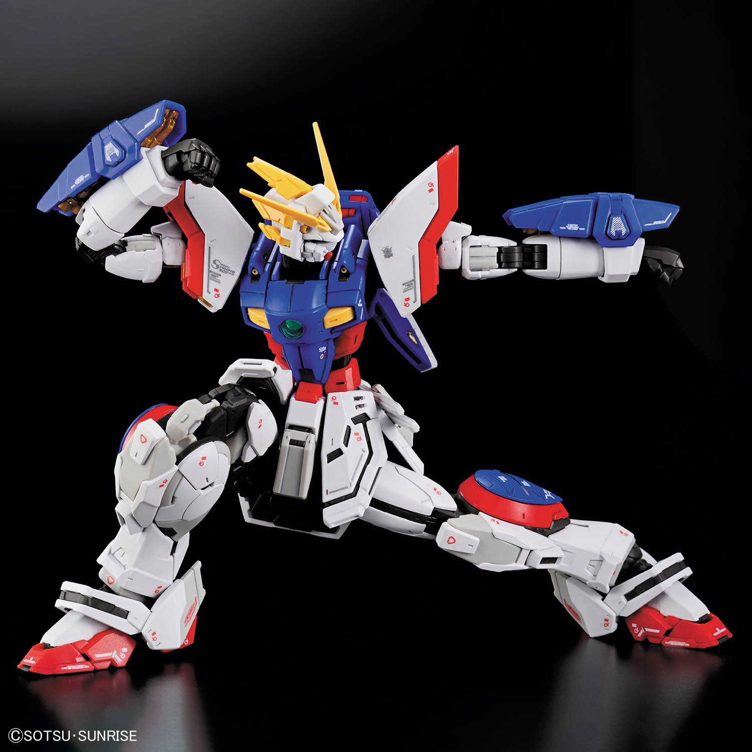 【再販】RG 1/144『シャイニングガンダム』機動武闘伝Gガンダム プラモデル-007