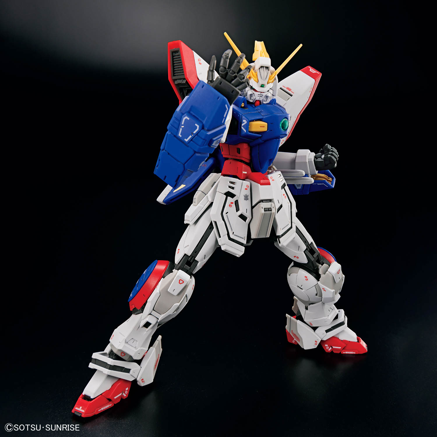 【再販】RG 1/144『シャイニングガンダム』機動武闘伝Gガンダム プラモデル-008
