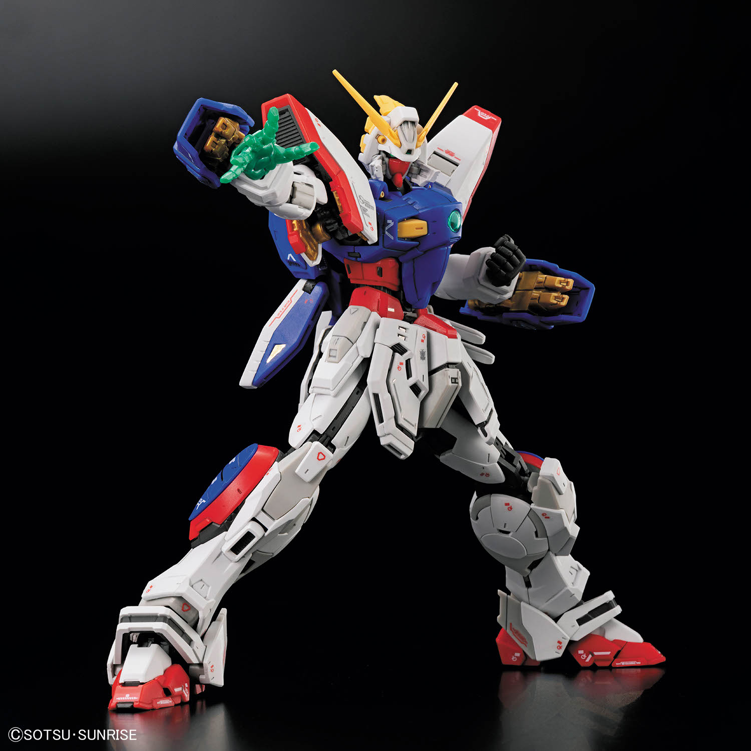 【再販】RG 1/144『シャイニングガンダム』機動武闘伝Gガンダム プラモデル-011
