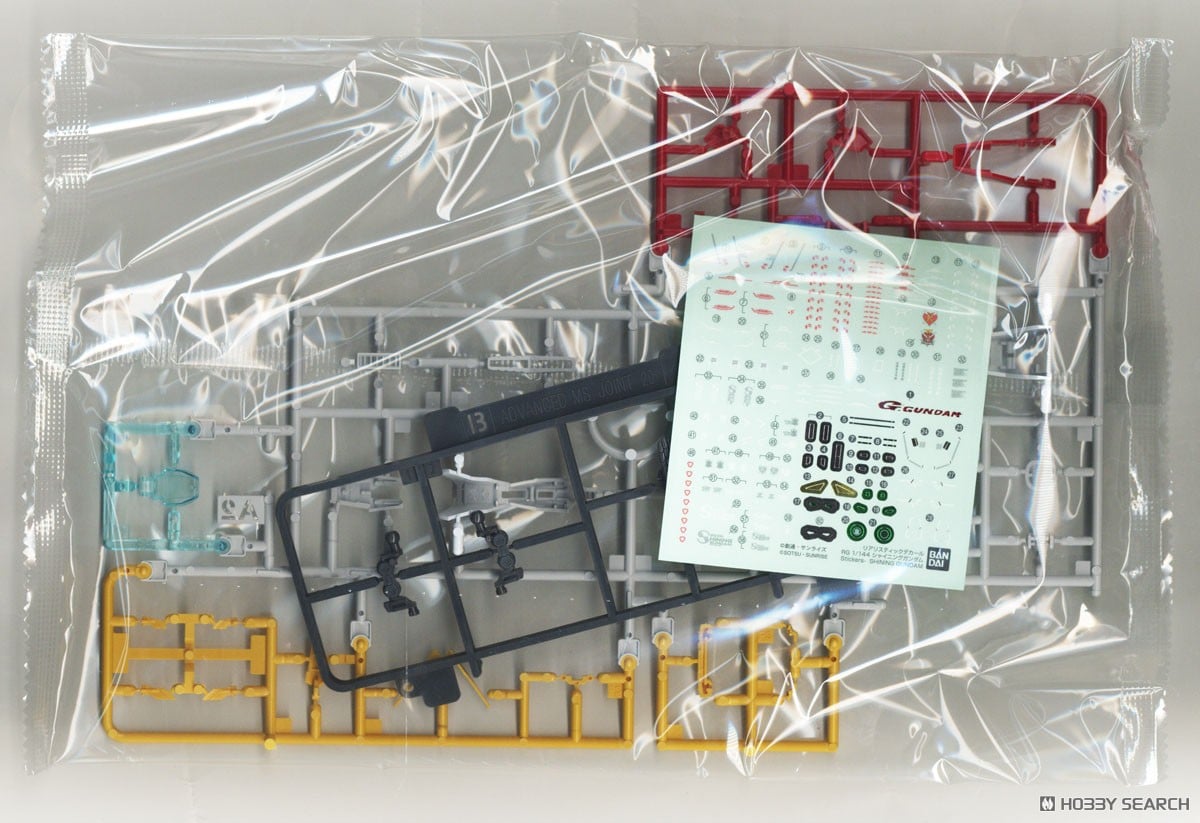 【再販】RG 1/144『シャイニングガンダム』機動武闘伝Gガンダム プラモデル-022