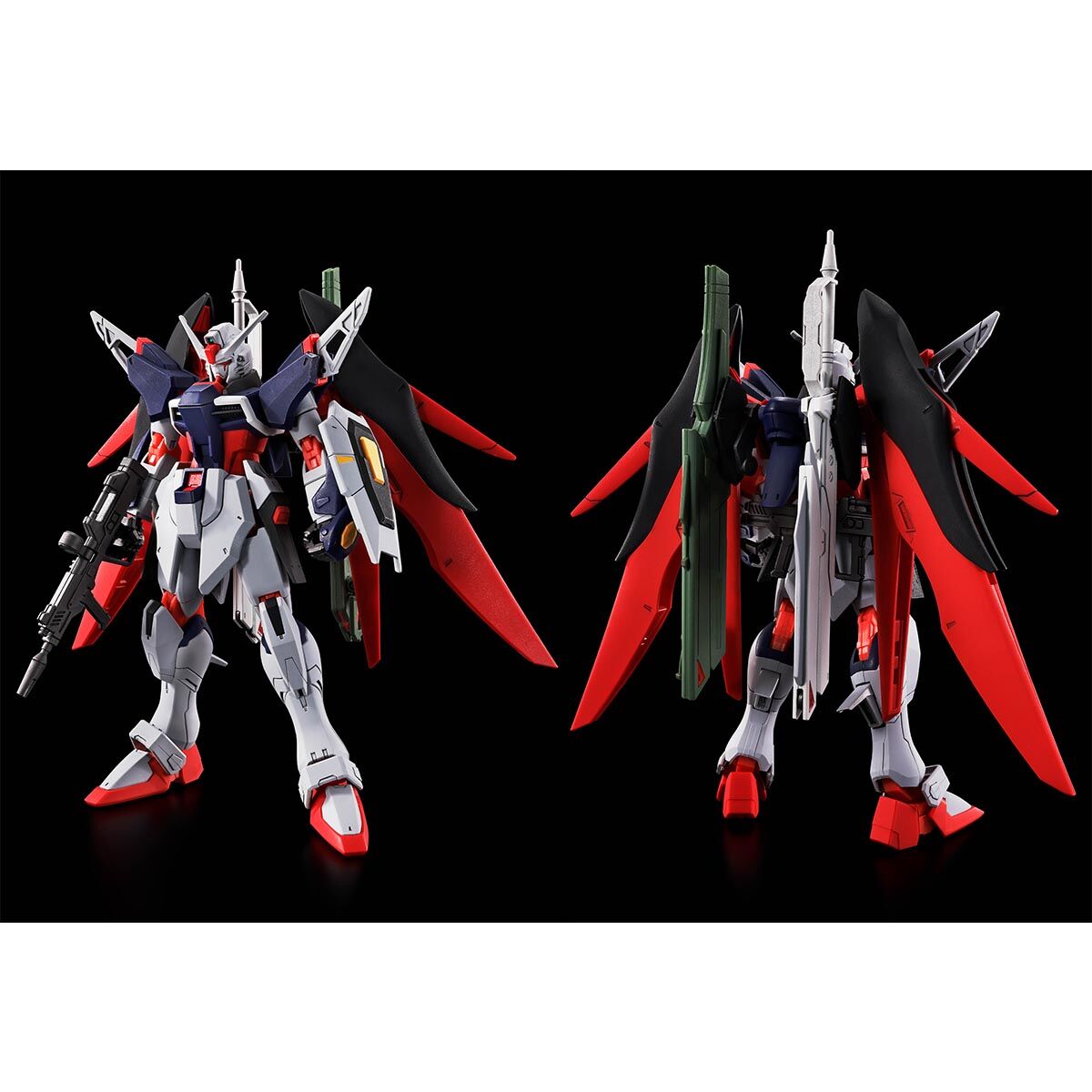 【限定販売】【2次予約】HG 1/144『デスティニーガンダムSpecII［最終決戦イメージカラー］』機動戦士ガンダムSEED FREEDOM プラモデル-002