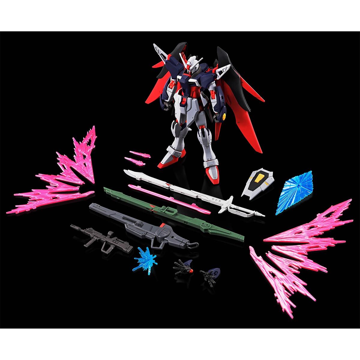 【限定販売】【2次予約】HG 1/144『デスティニーガンダムSpecII［最終決戦イメージカラー］』機動戦士ガンダムSEED FREEDOM プラモデル-009