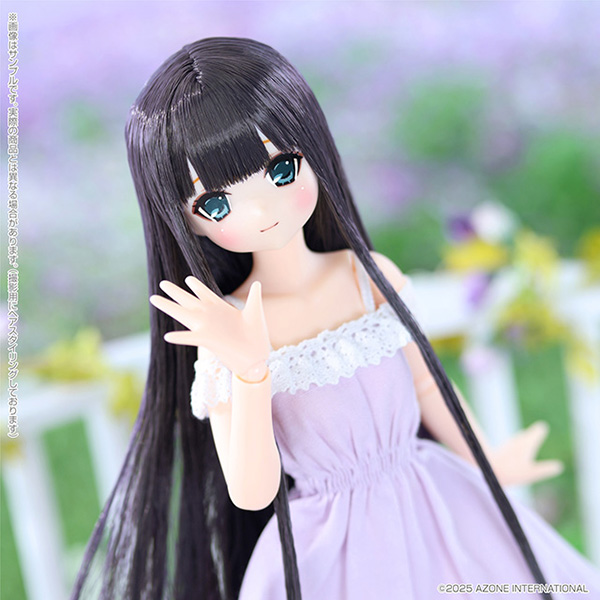 【限定販売】サアラズ ア・ラ・モード『YUZUHA（ゆずは）／Sweet Days コーディネイトドールset ～ダークパープルヘア～（レーベルショップ池袋・オンラインストア限定ver．）』1/6 完成品ドール