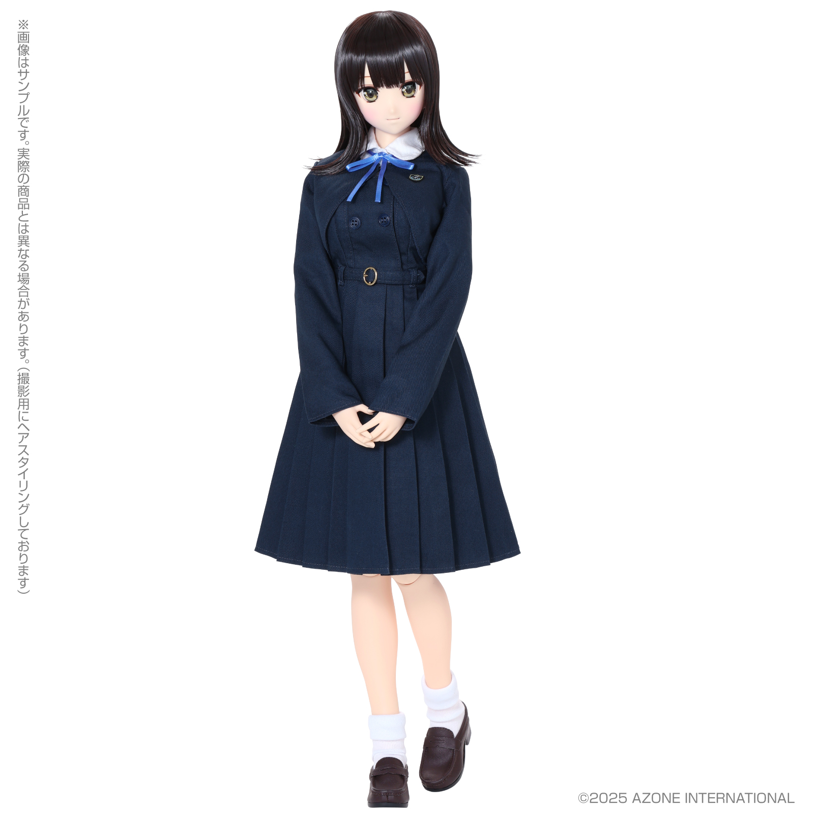ハピネスクローバー『和遥キナ学校制服コレクション／ゆかり（きらめく青春の1ページver．）』Happiness Clover 1/3 完成品ドール-002