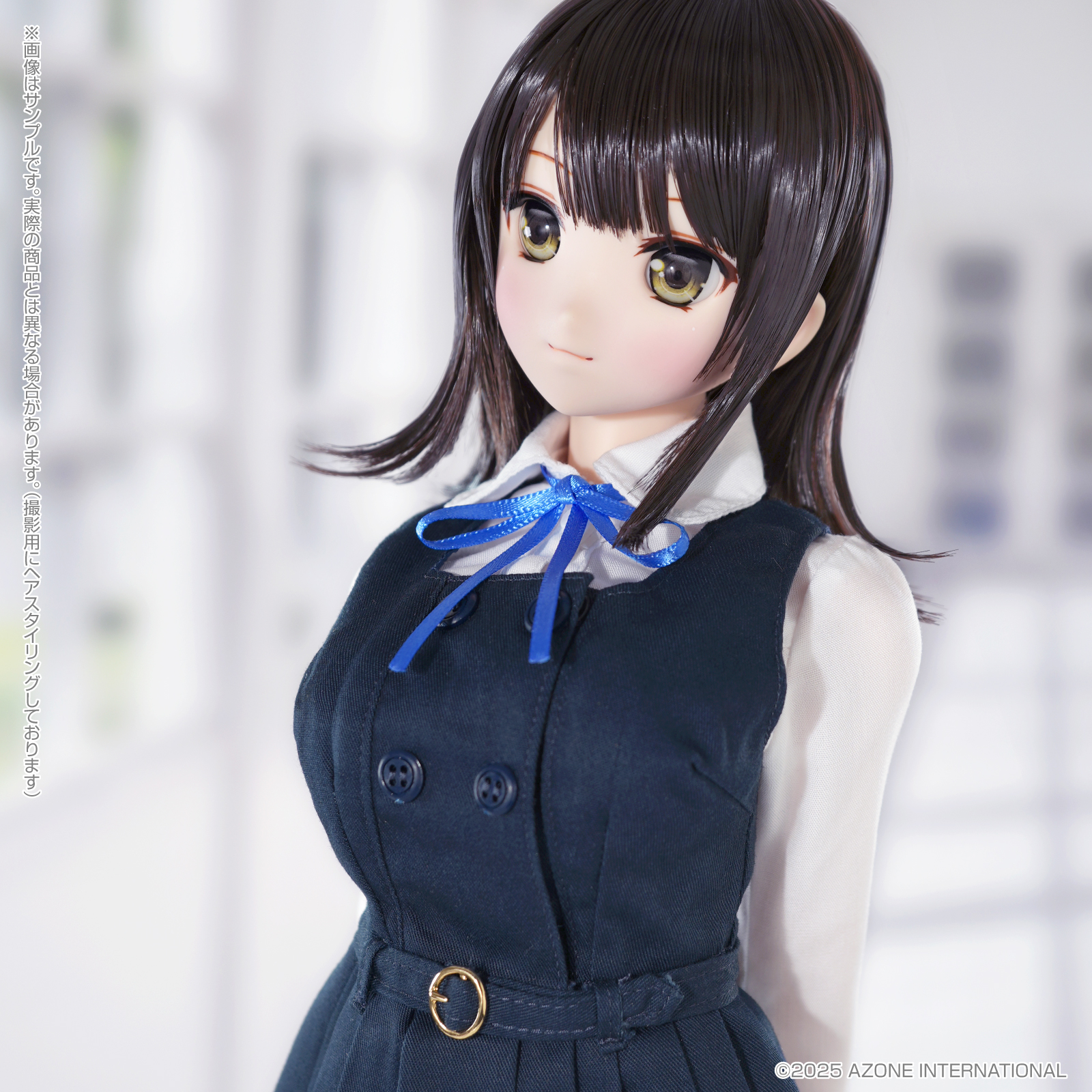ハピネスクローバー『和遥キナ学校制服コレクション／ゆかり（きらめく青春の1ページver．）』Happiness Clover 1/3 完成品ドール-008