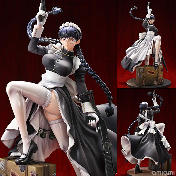 BLACK LAGOON『ロベルタ 悪夢のメイドVer.』1/7 完成品フィギュア