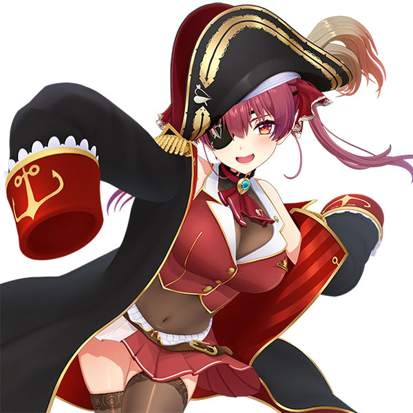 hololive OFFICIAL CARD GAME『スタートデッキ 赤 宝鐘マリン』パック