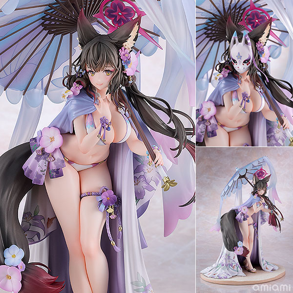 ブルーアーカイブ-Blue Archive-『ワカモ（水着）』1/7 完成品フィギュア