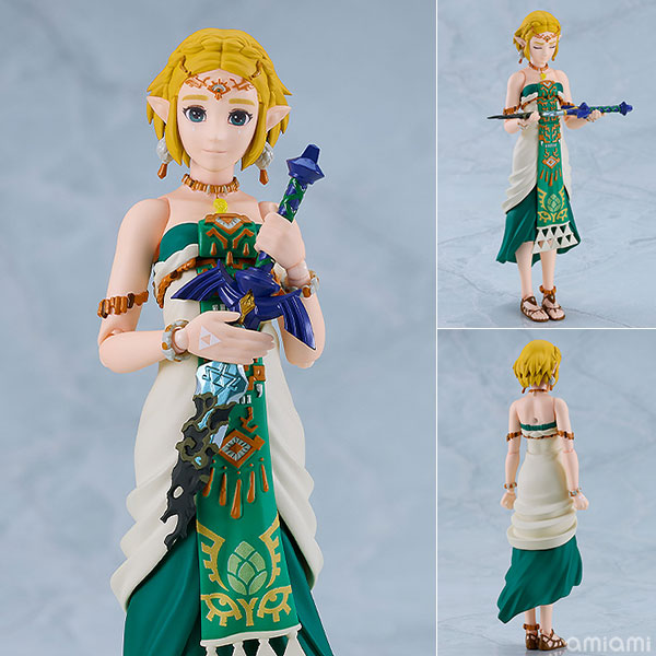 figma『ゼルダ ティアーズ オブ ザ キングダムver.』ゼルダの伝説 可動フィギュア