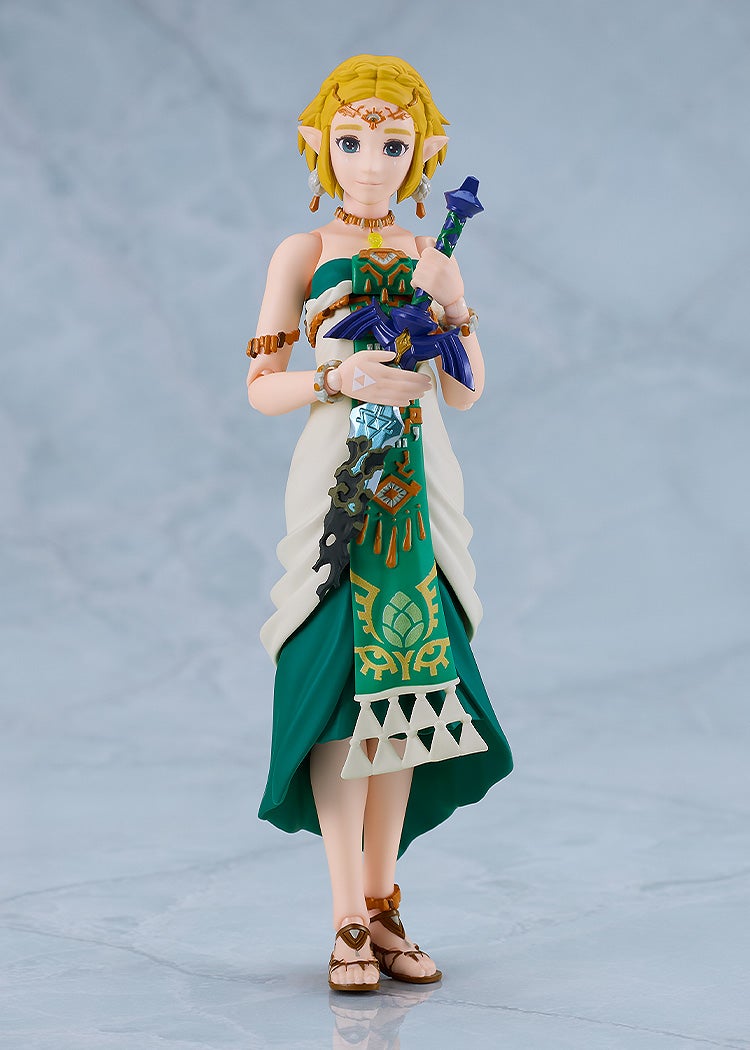 figma『ゼルダ ティアーズ オブ ザ キングダムver.』ゼルダの伝説 可動フィギュア-001