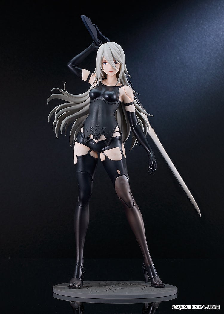 NieR：Automata Ver1.1a『A2（ヨルハA型二号）』1/7 完成品フィギュア-001